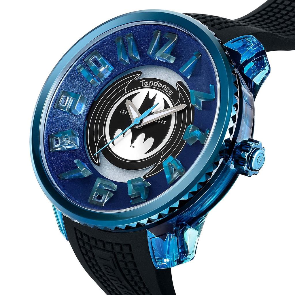 [TENDENCE] Tendence Watch DC BATMAN Collection FLASH TY532017 Blue Dial Men's