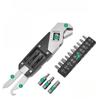 Stainless Steel Adjustable Wrench Folding Allen Wrench Multifunction Wrench with Screws