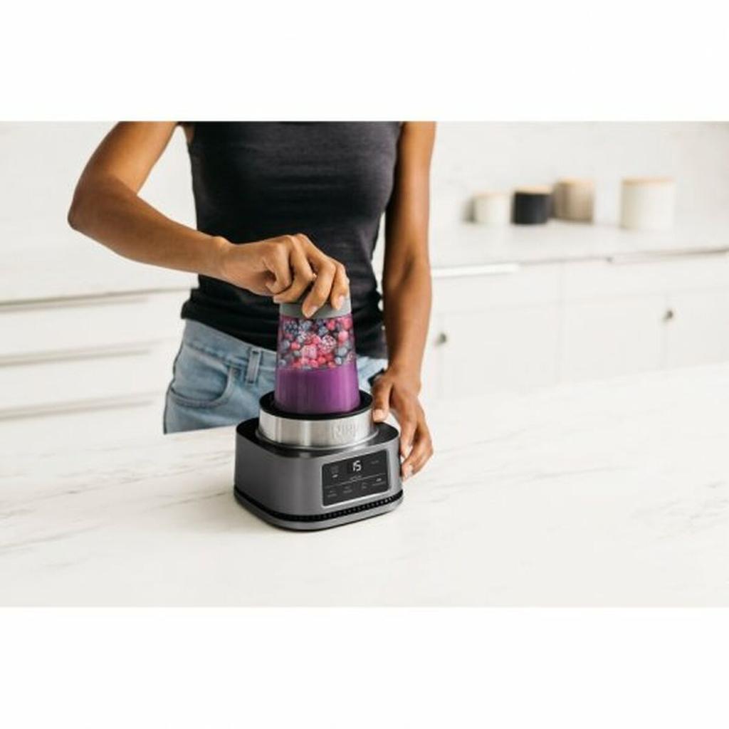Koppblender NINJA CB100EU Sort Sølv 1100 W 700 ml