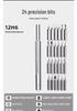Deli Tools Precision Screwdriver Set for Electronics & Household Use