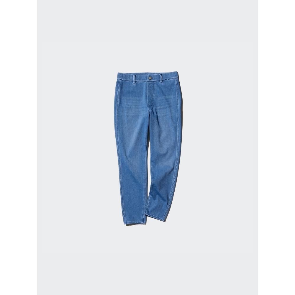 Uniqlo Japan Ultra Stretch Cropped Denim Leggings Pants