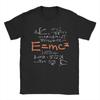 Unisex Unisexs Tshirt Emc2 Energy Coffee Vintage Pure Cotton Tee Shirt Short Sleeve Nerd T Shirt Round Collar Clothing Party