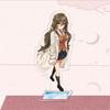 Anime Sakurajima Mai Senpai akrylowa figurka stojak Model płyta brelok Rascal nie marzy o króliczku dekoracja biurka