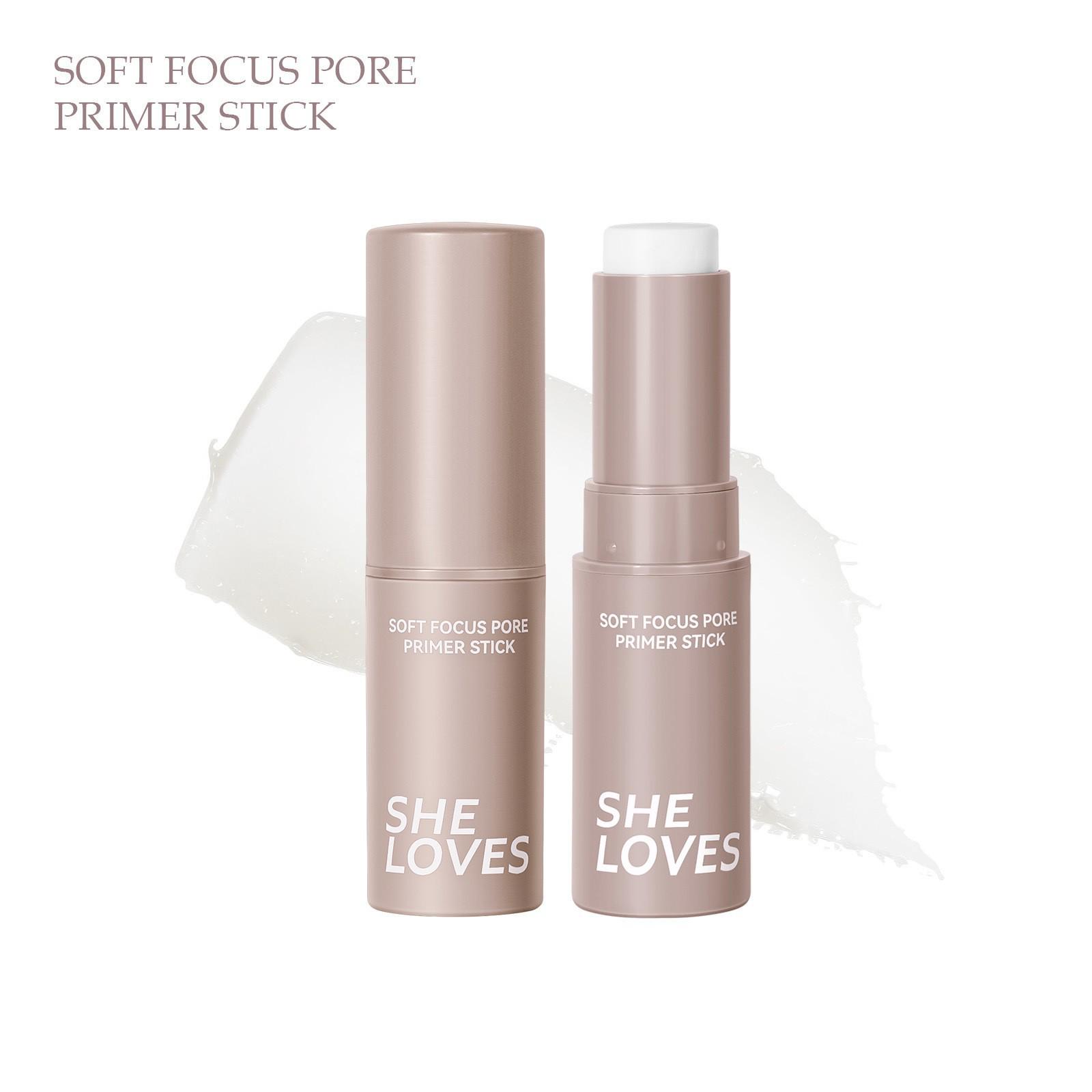 Увлажняющий Матирующий Праймер-Стик - Минимизирующий Поры, Осветляющий и Легкий База под Макияж