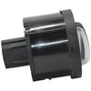 1 Piece Car Headlight Switch Fog Light Switch Converter Black ABS For Sagitar Magotan Touguan Golf Passat 8288431B-