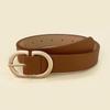 Stylish Pu Belt For Women In Versatile Colors Perfect For Fashionable Outfits