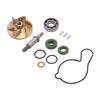 For YZ450F WR450F WR400F 5DJ-12451-00 Motorcycle Water Pump Impeller Gear Shaft Seal Bearing Gasket Repair Kit
