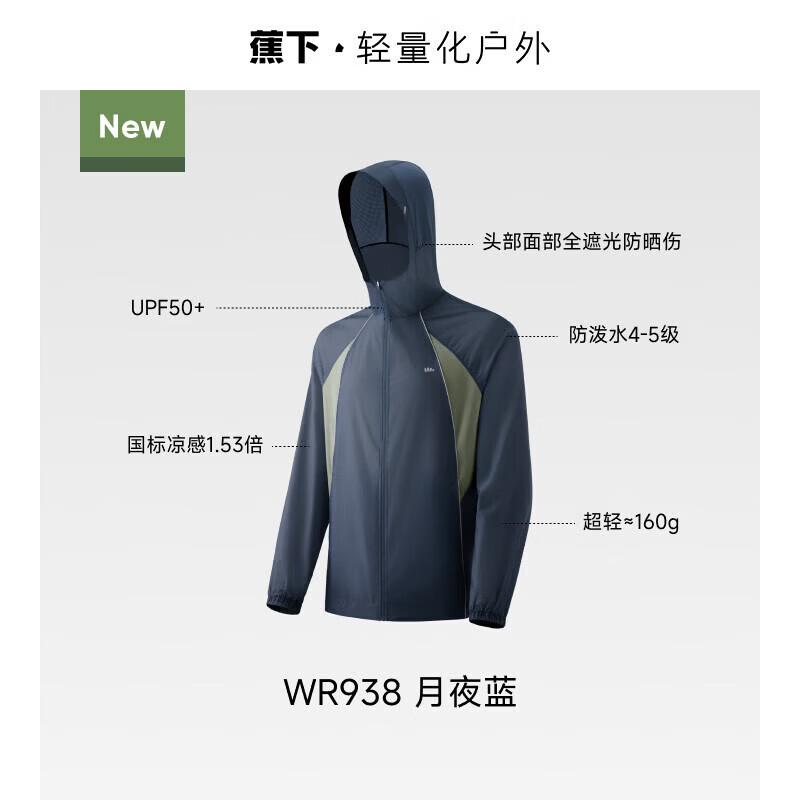 Beneunder Men s WR938 Lightweight Sun Protection Jacket