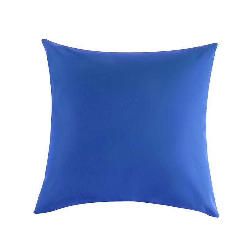 

Садовая водонепроницаемая наволочка однотонная для мебели из ротанга скамейки для помещений и улицы королевский синий