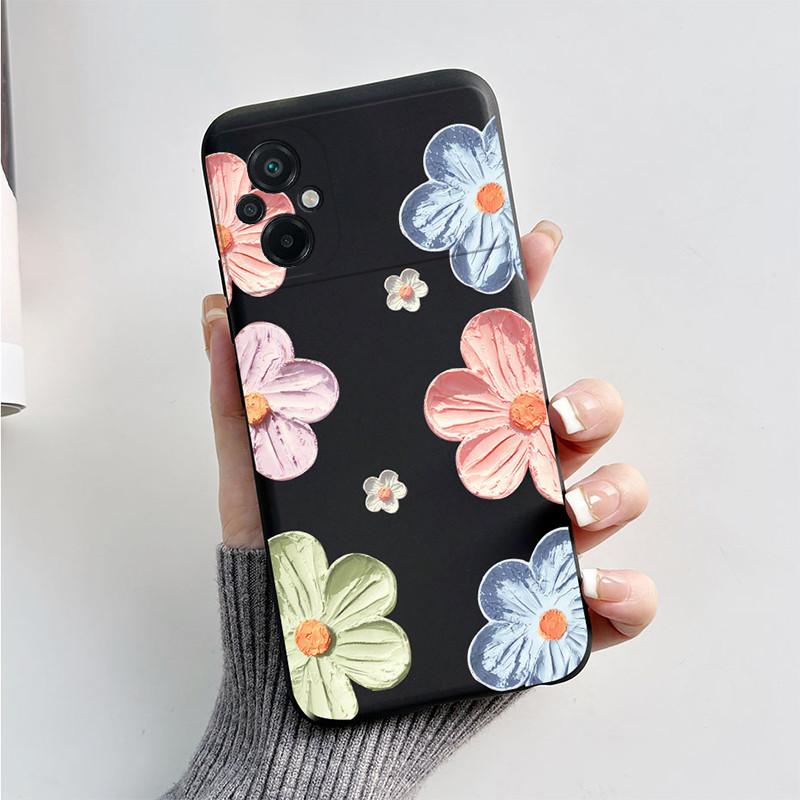 For Xiaomi Poco M4 M5 M5S Phone Case Cute Popular Butterfly Astronaut Soft Silicone Bumper For Poco M5 M 5 S M4 Back Cover Shell