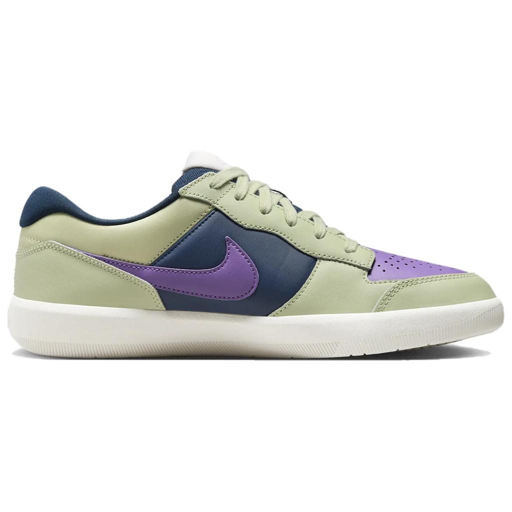Nike Sb Force 58 Prm 'Olive Aura Navy Raspberry' Skateboard Shoes DV5476-300