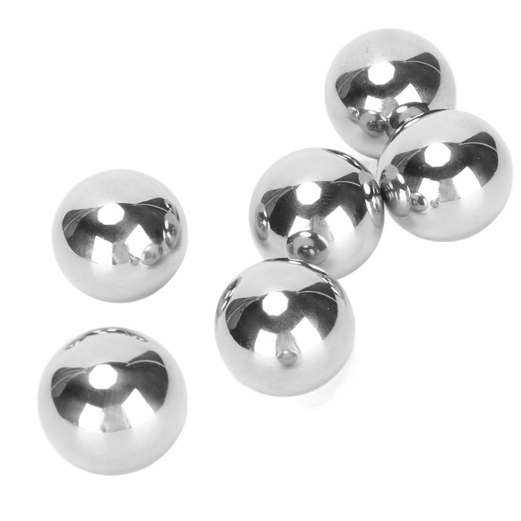 25mm Whiskey Ice Balls Wine Chilling Stones Reusable Stainless Steel Sphere for Beverage Beer Drinks