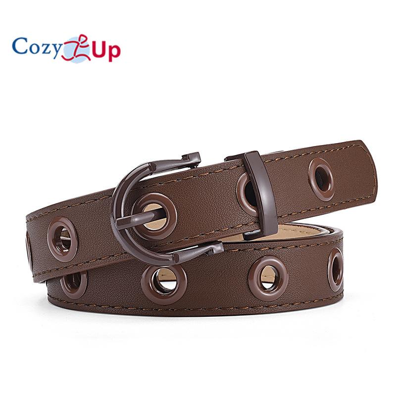 Fustă universală, Curea cu ochișori aerisită, de culoare bomboană, Accesorii pentru femei