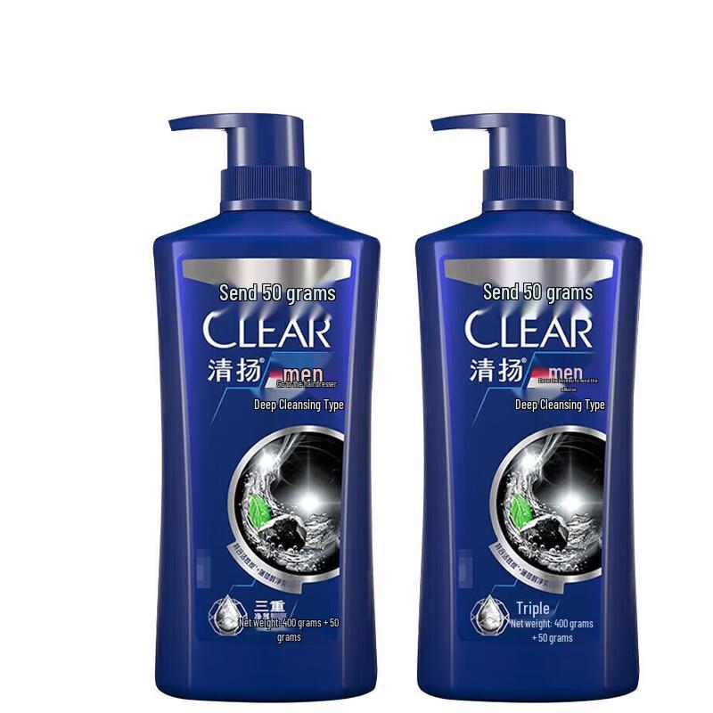 

CLEAR Men s Anti-Dandruff Shampoo