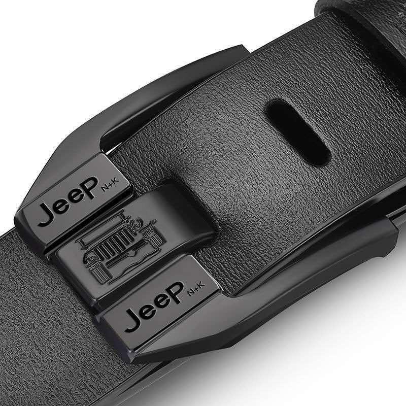 Men's Retro Genuine Leather Pin Buckle Belt - Casual Fashion Jeans Accessory