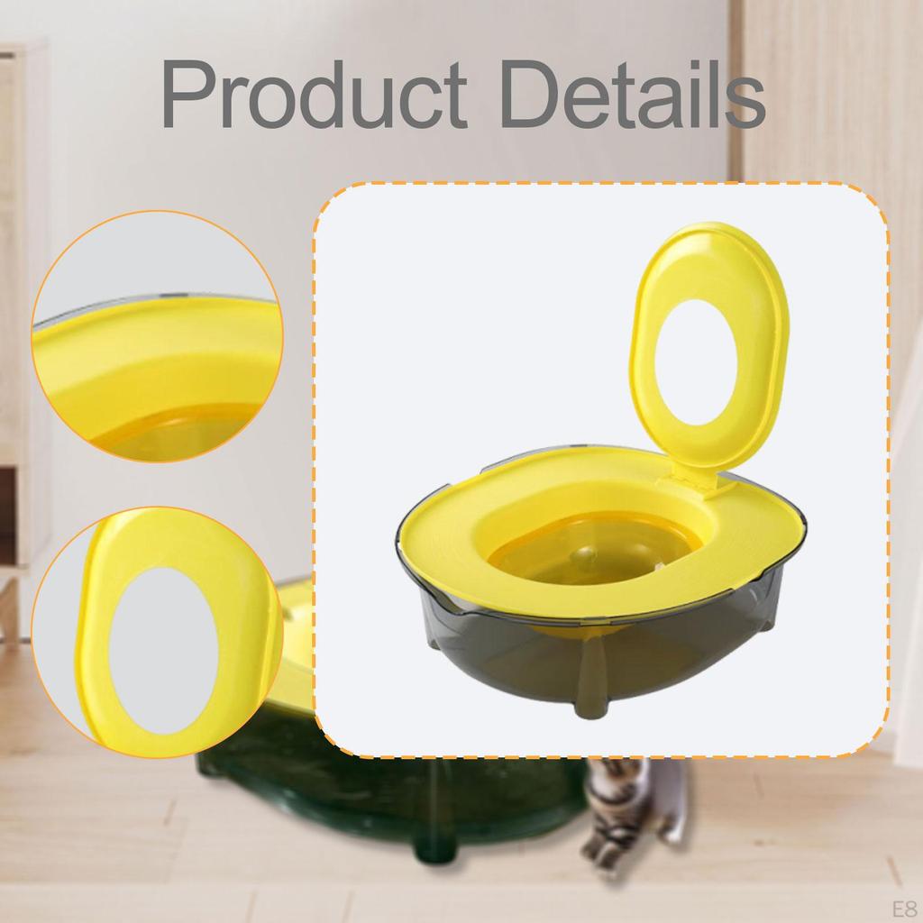 Cat Toilet Training Portable Reusable Litter Box Care Premium Accessories