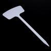 10pcs Garden Plant Label Plastic Garden Labels Gardening Plant Nursery Markers Label Tray Mark Diy Tool