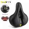 Universal Mountain Bike Seat - Comfortable, Thickened Silicone Cushion with Reflective Film