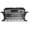 Black SQ5 Style Honeycomb Mesh Sport Hex Grill Fit Q5 8R 2013-2017