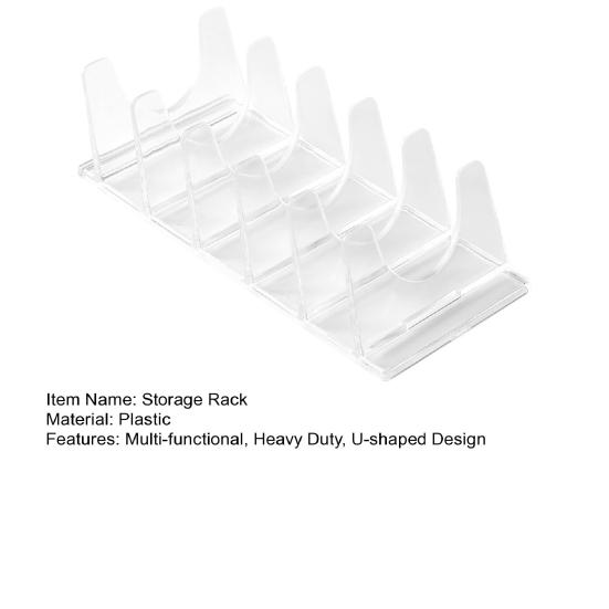 Acrylic Makeup Eyeshadow Palette Organizer Transparent Bathroom Countertop Vanity Cabinets Cosmetics Holder Multi-functional Storage Rack