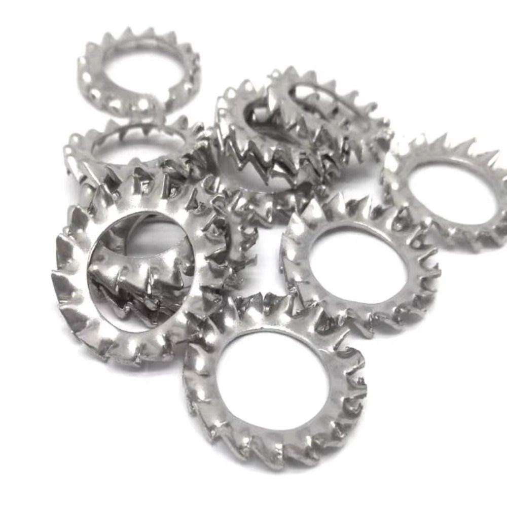 Corrosion Resistant External Teeth Washer External Toothed Washer  Hardware Applications