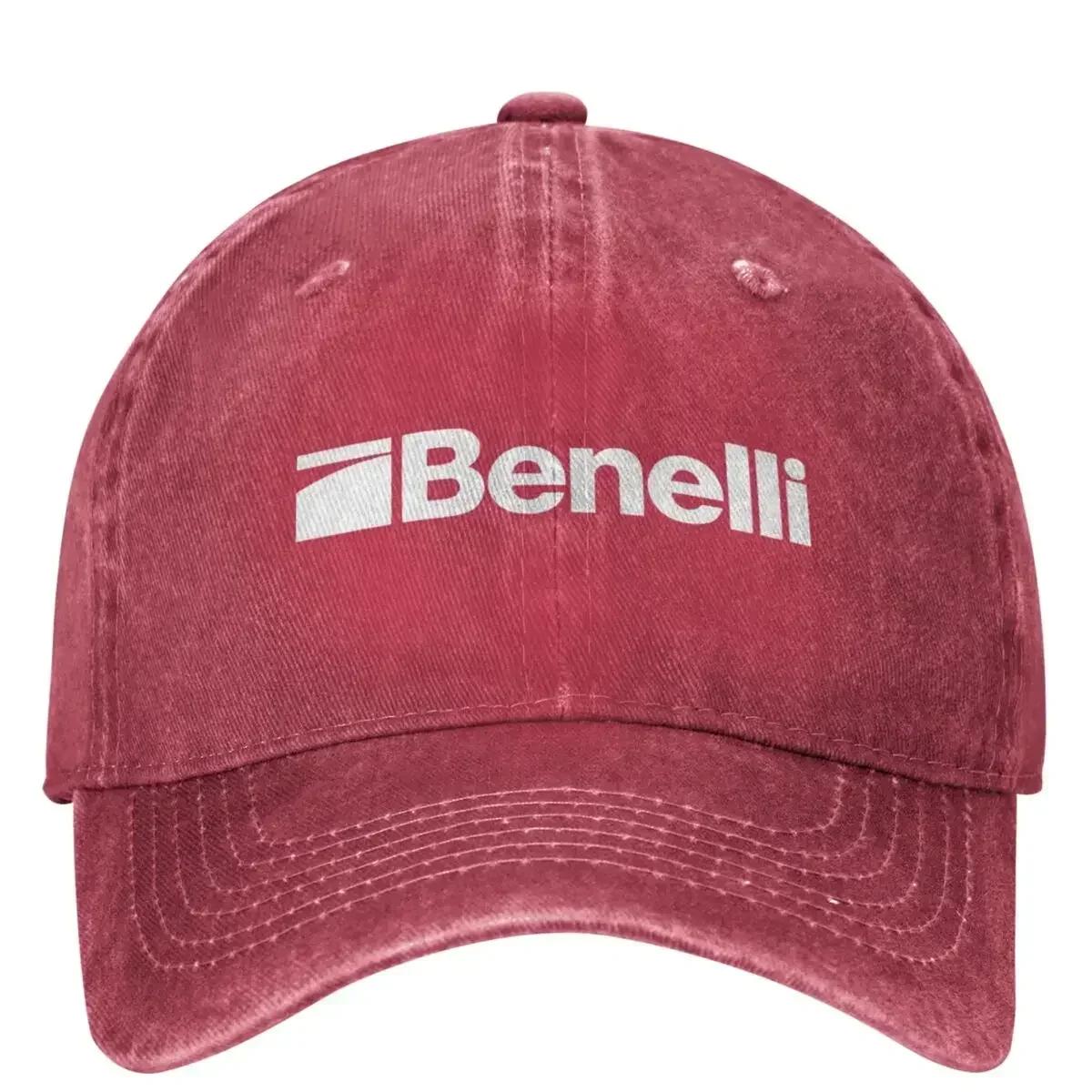 Vintage Benelli Baseball Cap Unisex Style Distressed Denim Snapback  Outdoor Activities s Hat One Size