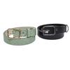 Urban Classics Mens Ostrich Synthetic Leather Belt (Pack of 2)