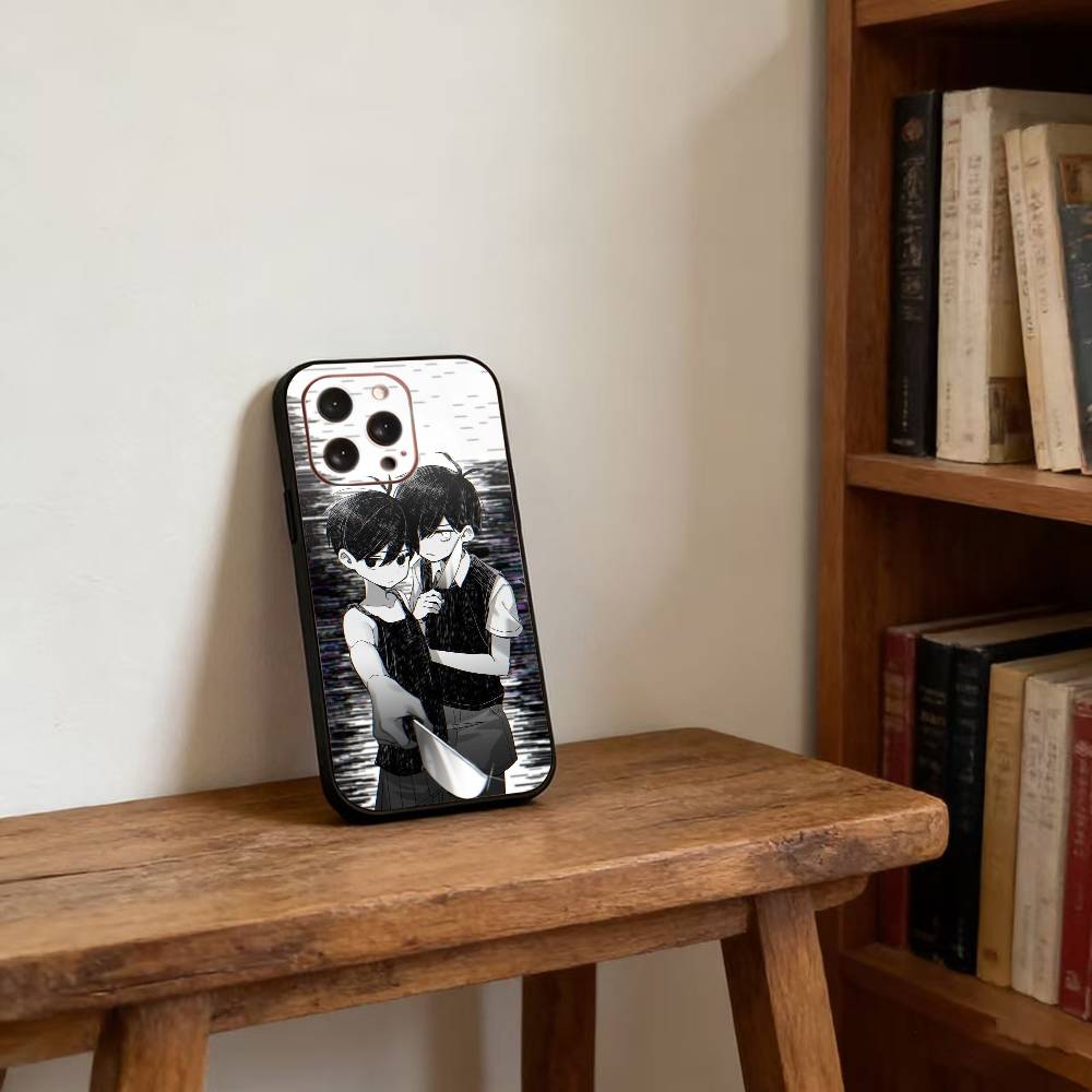 O-Omori Game Phone Case For iPhone 17, 16,15,14,13,12,11 Plus,Pro Max, Others Soft Black Cover