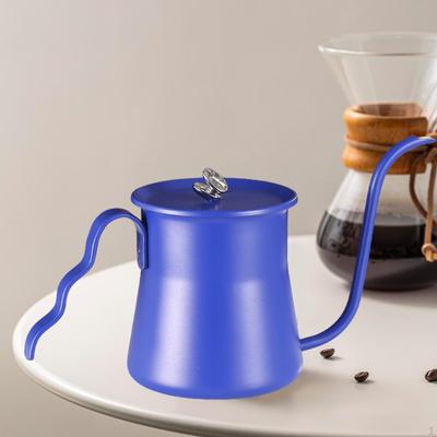 Droppkaffekanna Kanna Häll över Kittel Espresso för Hushåll Café Resa