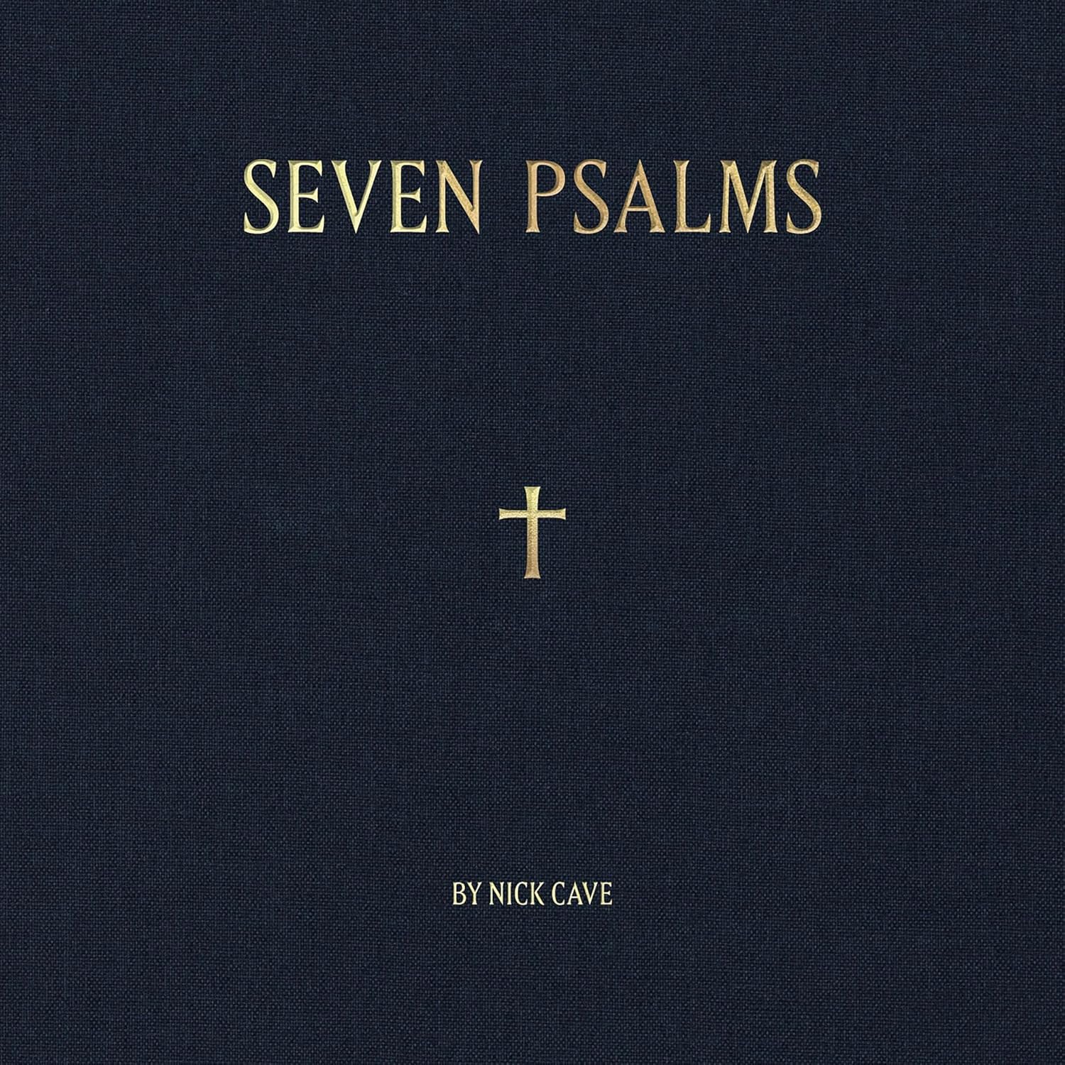 

10inch Record NICK CAVE - Seven Psalms CAVETHINGS008 Cave Things 2022 US Folk