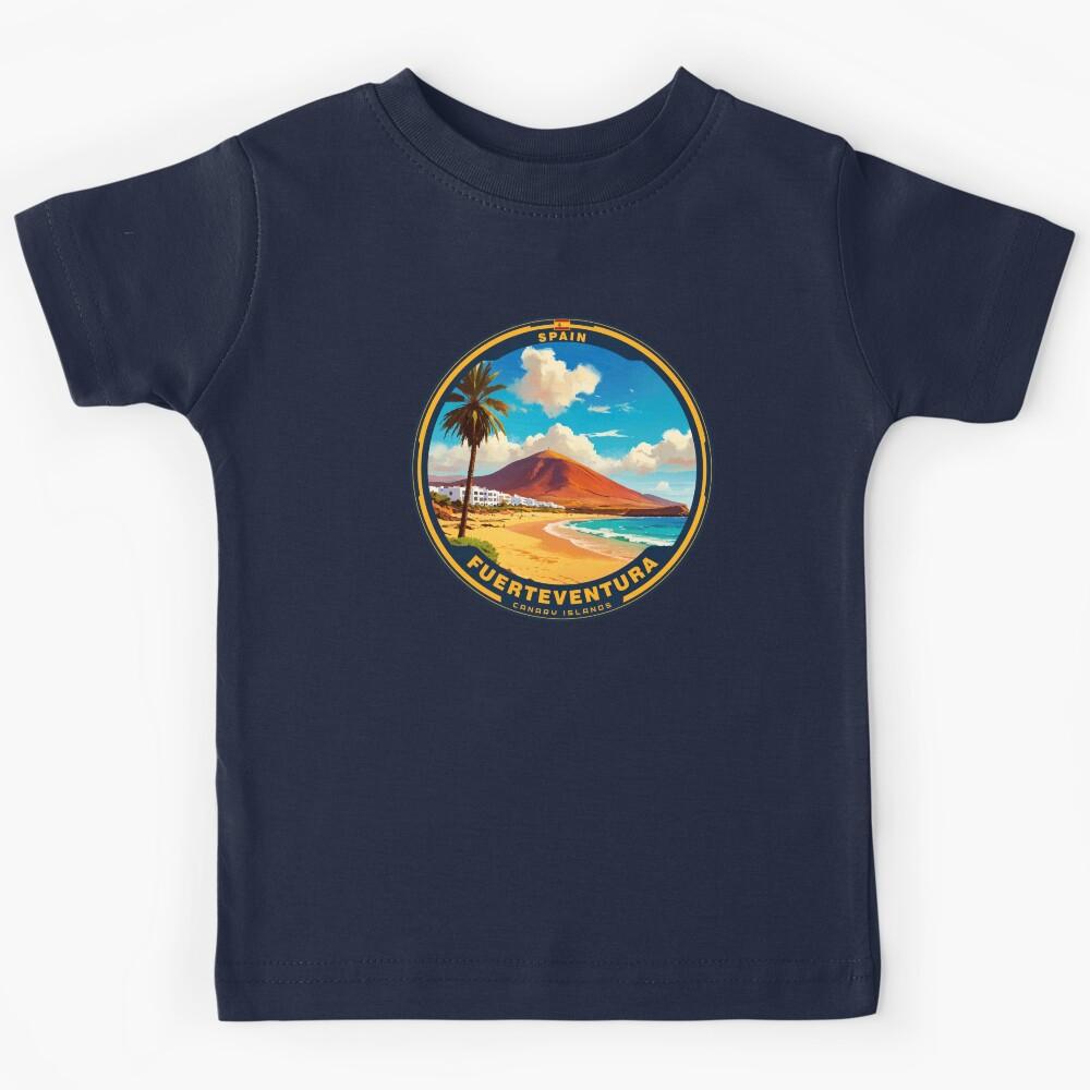 Fuerteventura Canary Islands Spain Kids T-Shirt 140