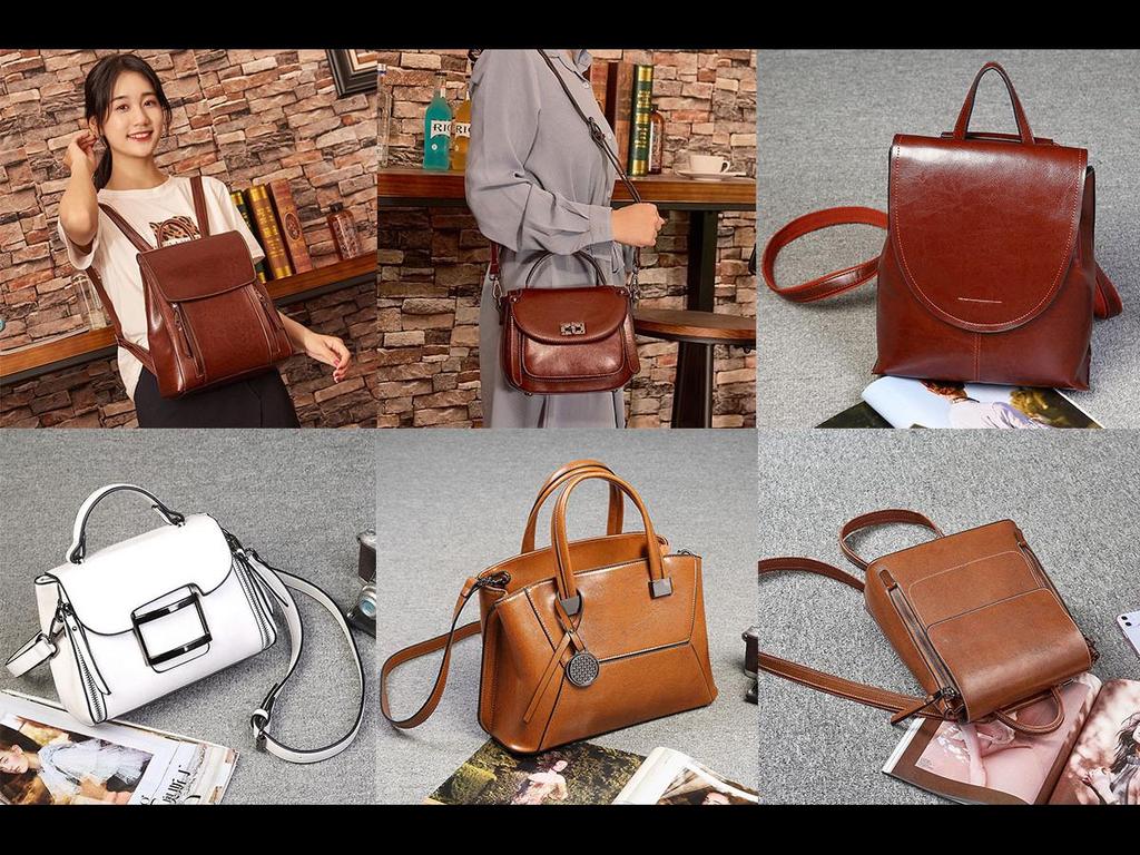 2024 Genuine Leather Women's Casual Shoulder & Messenger Bag - Trendy, All-Match Retro Style