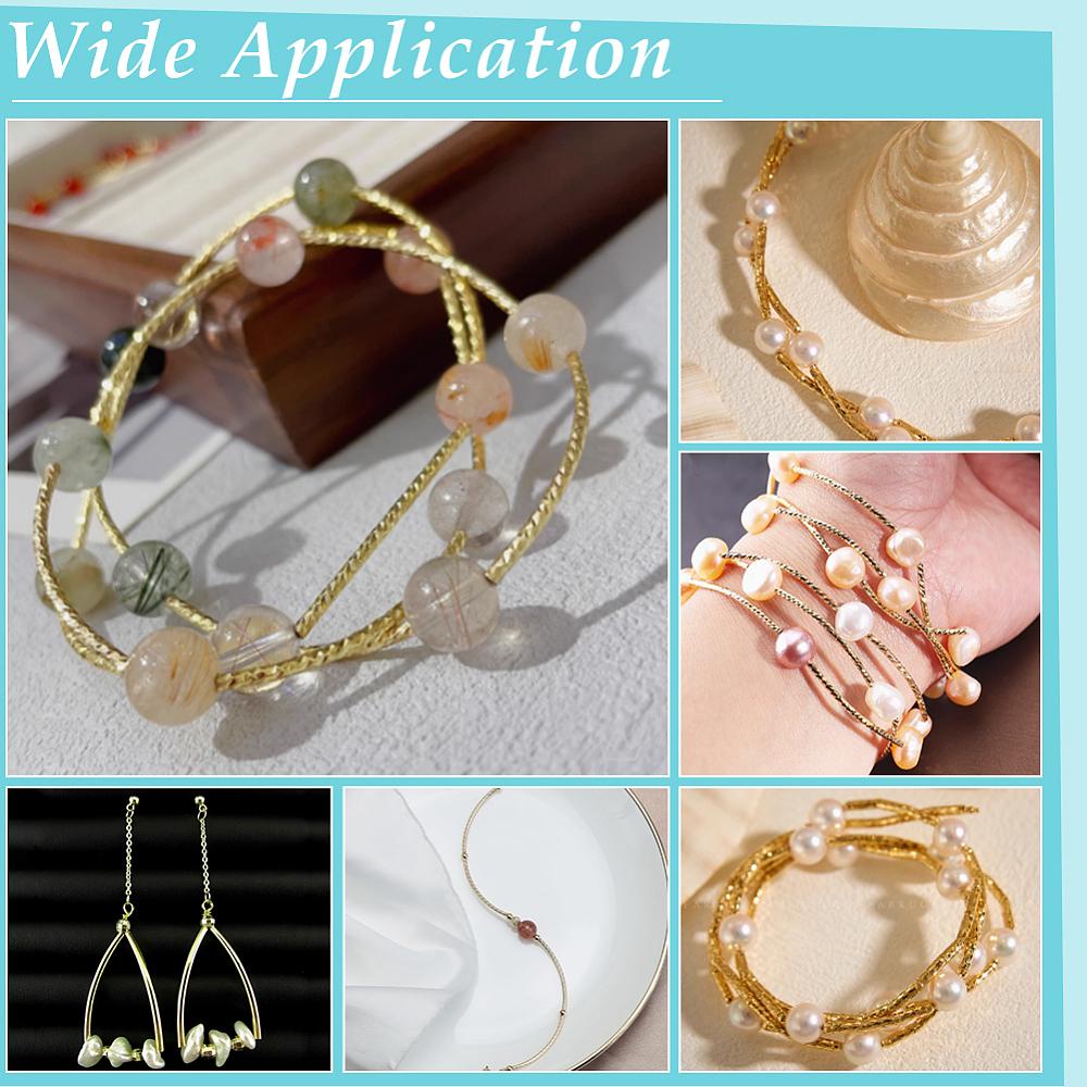 200Pcs 2 Colors Brass Twist Tube Beads, Cadmium Free & Lead Free, Platinum & Golden, 24~25x2mm, Hole: 0.9~1.2mm, 200pcs/set