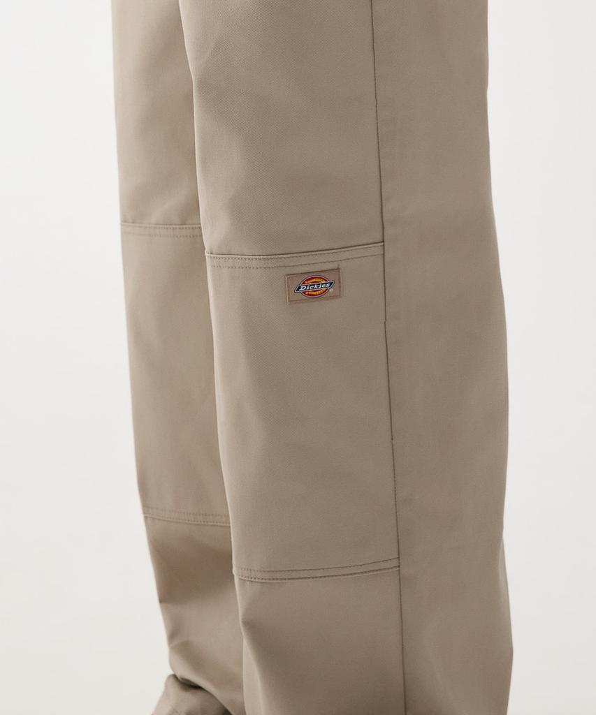 Dickies Double Knee 85283 Loose Fit Work Pants Khaki Gray