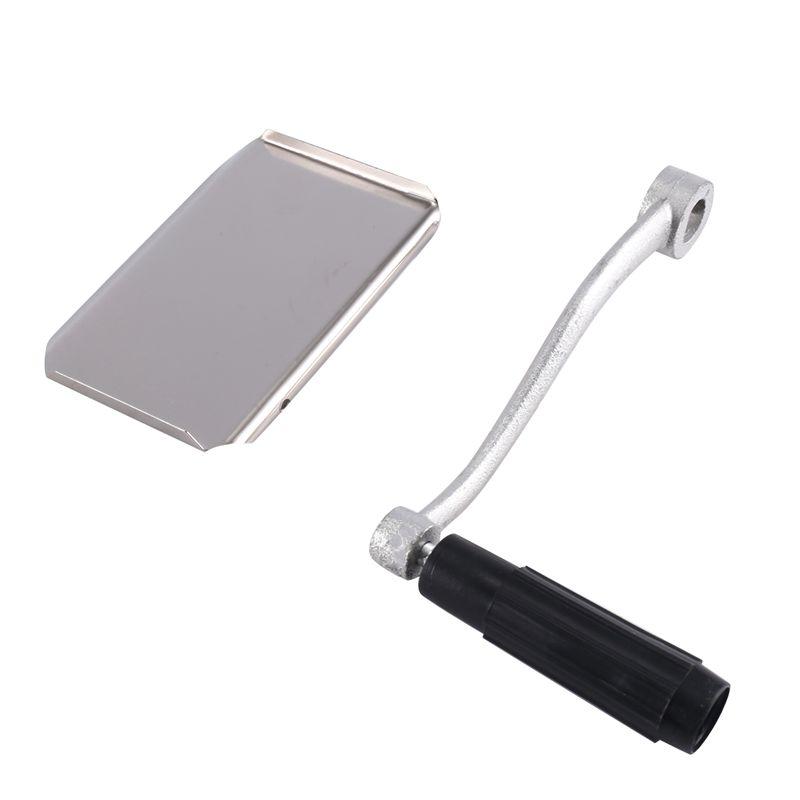 AEE4-1 Piece Meat Tenderizer Machine Manual Meat Tenderizer Machine Cast Iron Tinning For Beef Pork Chicken Steak