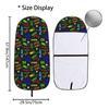 Universal Car Seat Towel Cover - All-Season Front Seat Protector for Gym and Workout