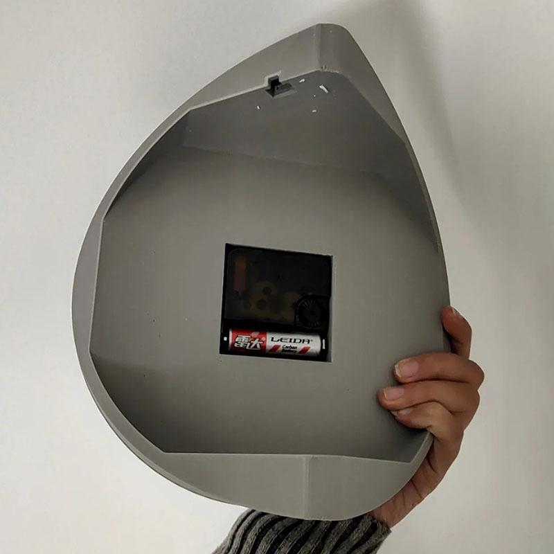 Kreative konkave Winkel konvexe Winkel einzigartige Wanduhren Mechanismus stille Wanduhr ästhetisch minimalistisch kleines Wohnzimmer dekorative Ornamente