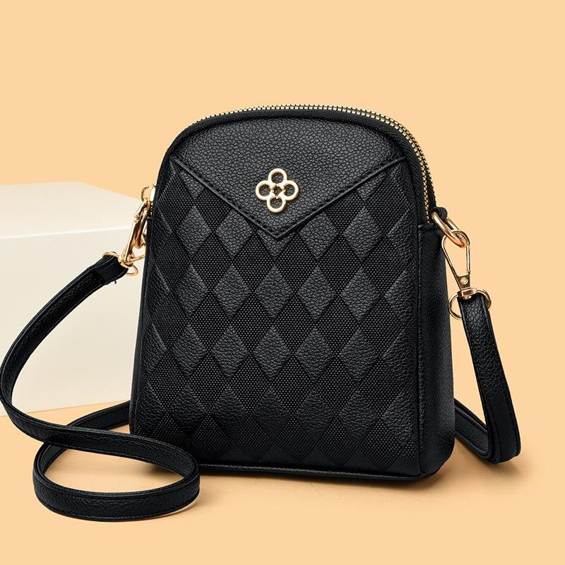 New women's bag shoulder bag women's trendy versatile foreign style mobile phone bag messenger bag mother bag