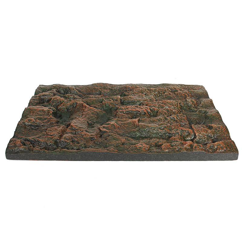 Aquarium Schaum Fels Stein Aquarium Hintergrundwand 3D Reptilienterrarium Vivarium