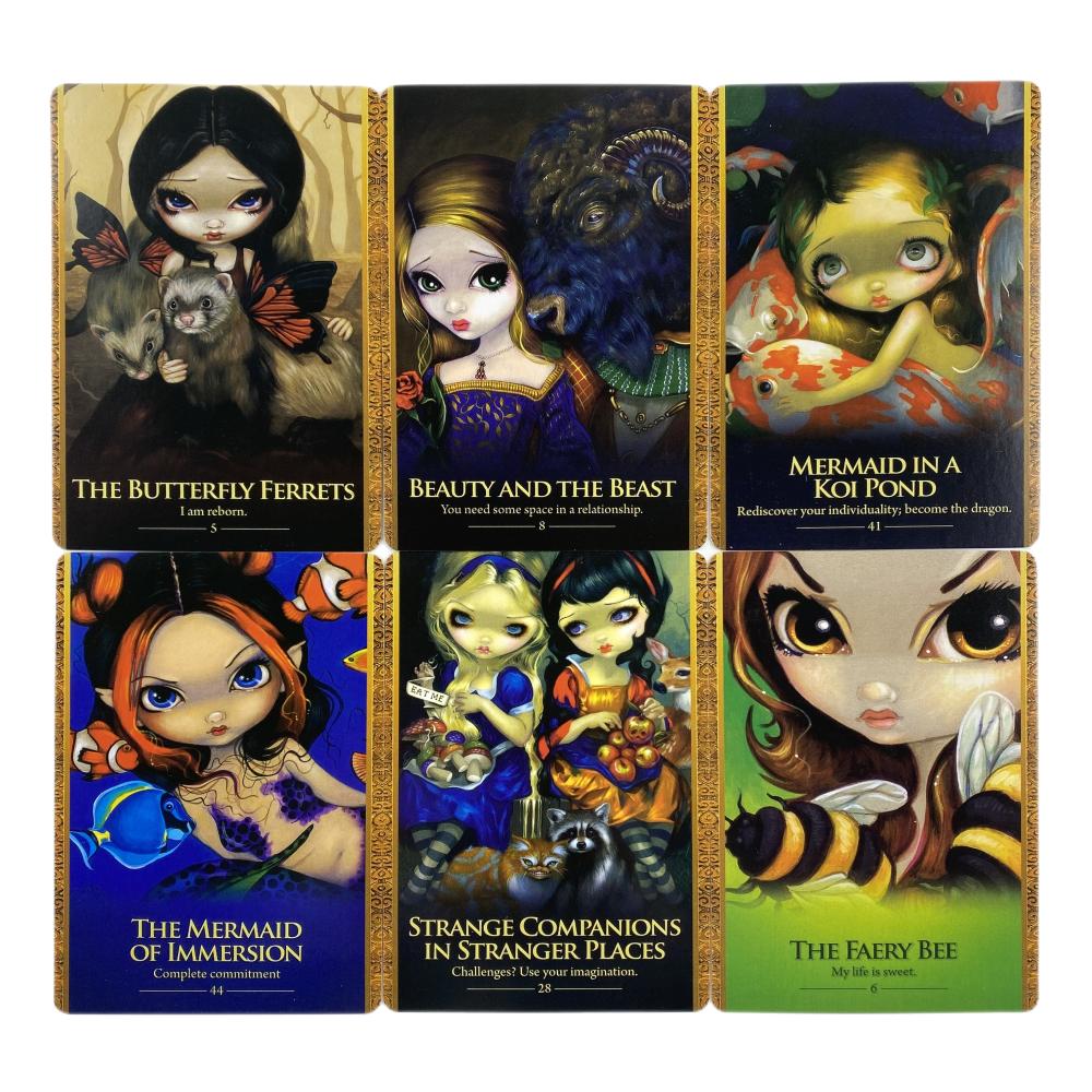 Oracle of The Shapeshifting Cards Full English Cards Deck Tarot Divination Wisdom Fate Family Party Edition Board Game