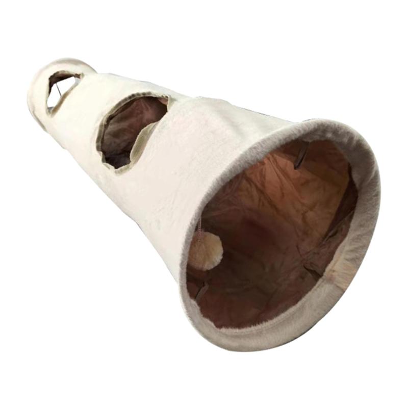 Cats Toys Tunnel Tube Tunnels Collapsible Kitten for Play Tent Interactive Toy Maze Cats House for Rabbit Small An