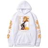 New Japanese Anime Demon Slayer Hoodie Women Harajuku Sweatshirts Autumn Winter Long Sleeve Fashion Streetwear Fleece Pullover