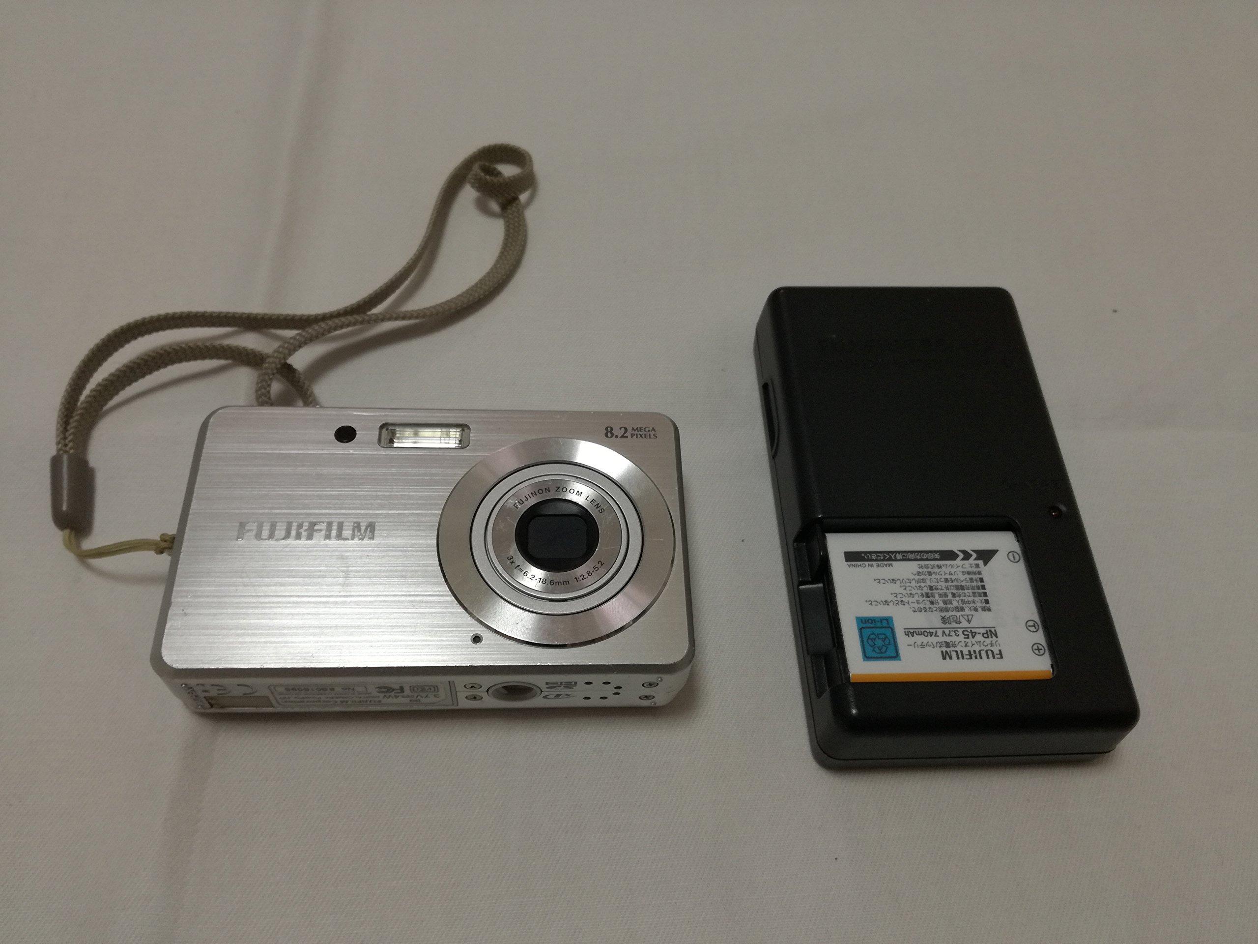 

FUJIFILM Digital Camera FinePix J10 Silver FX-J10S
