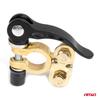 Brass Universal Battery Clamps with Mounting Key Amio-04059