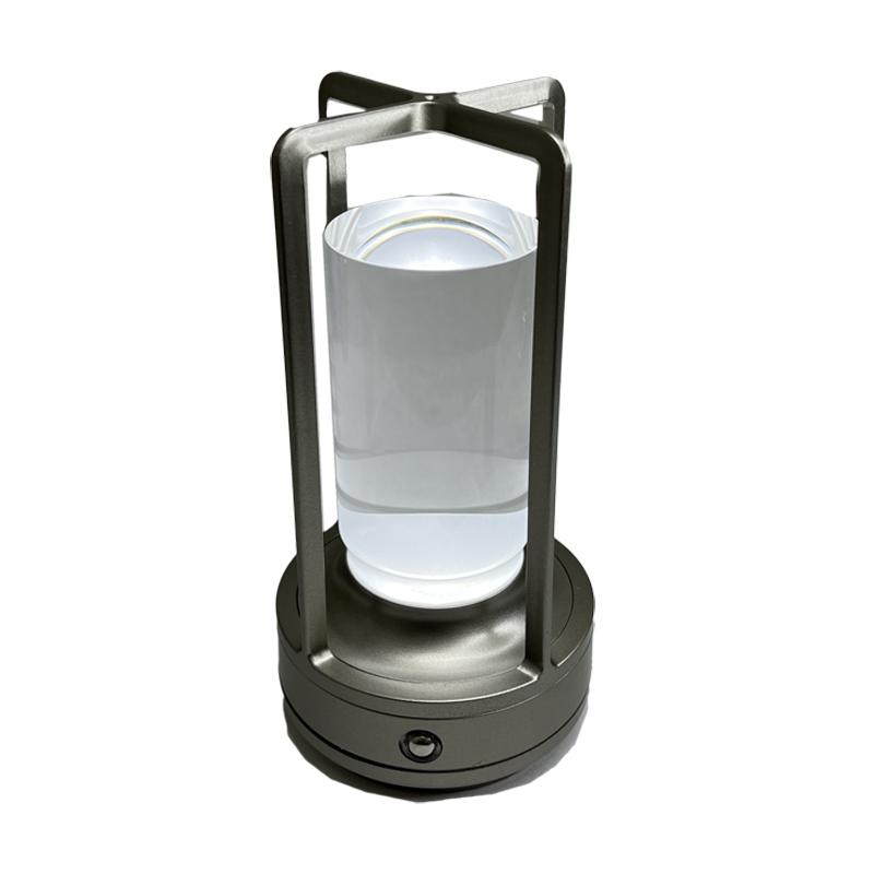 LED creative table lamp rechargeable touch night light bedroom bedside table lamp restaurant decorative lamp bar restaurant