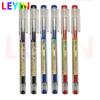 0.35mm Fine Gel Pen Blue/Black Ink Refills Rod for Handle Marker Pens School Gelpen Office Student Writing Drawing Stationery