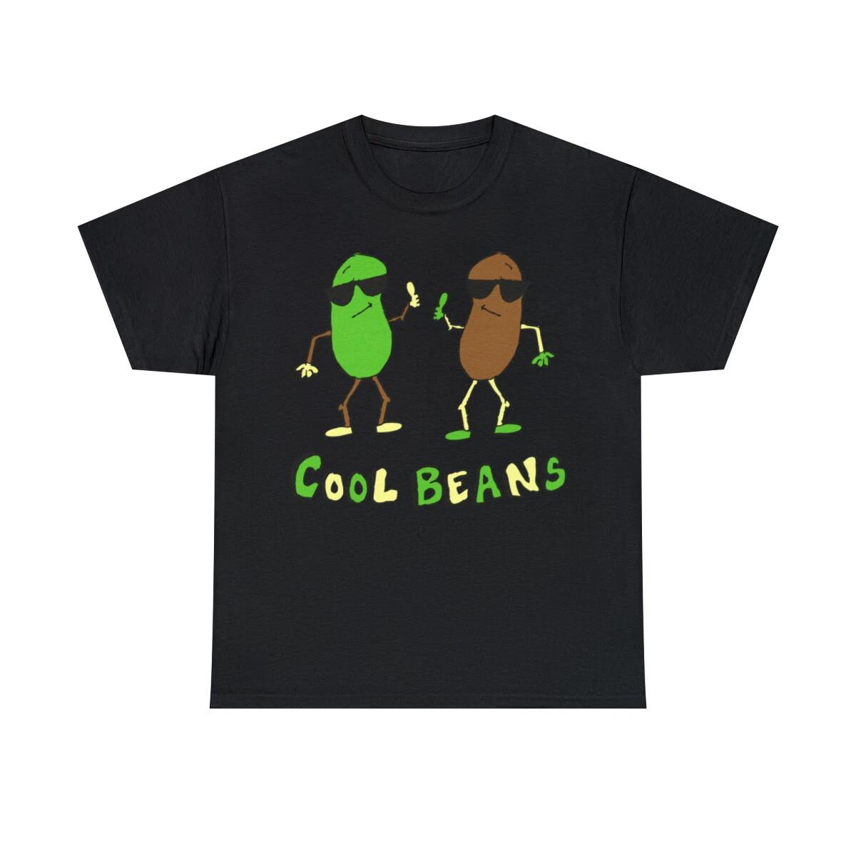 Retro Cool Beans Graphic T-Shirt, Sizes S-5XL 2XL