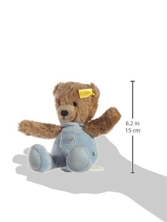 Steiff Goodnight Bear Blue Music Box 20cm 239595