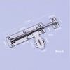 Stainless Steel Window Deadbolt Rust-Resistant Padlock Latch Thickened Cupboard Latch  Drawer