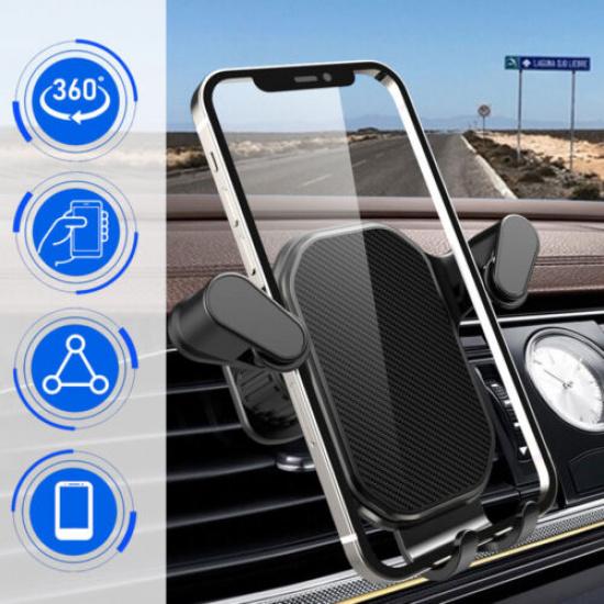 1× Universal Car Mount Holder Stand Dashboard Air Vent For Mobile Cell Phone GPS